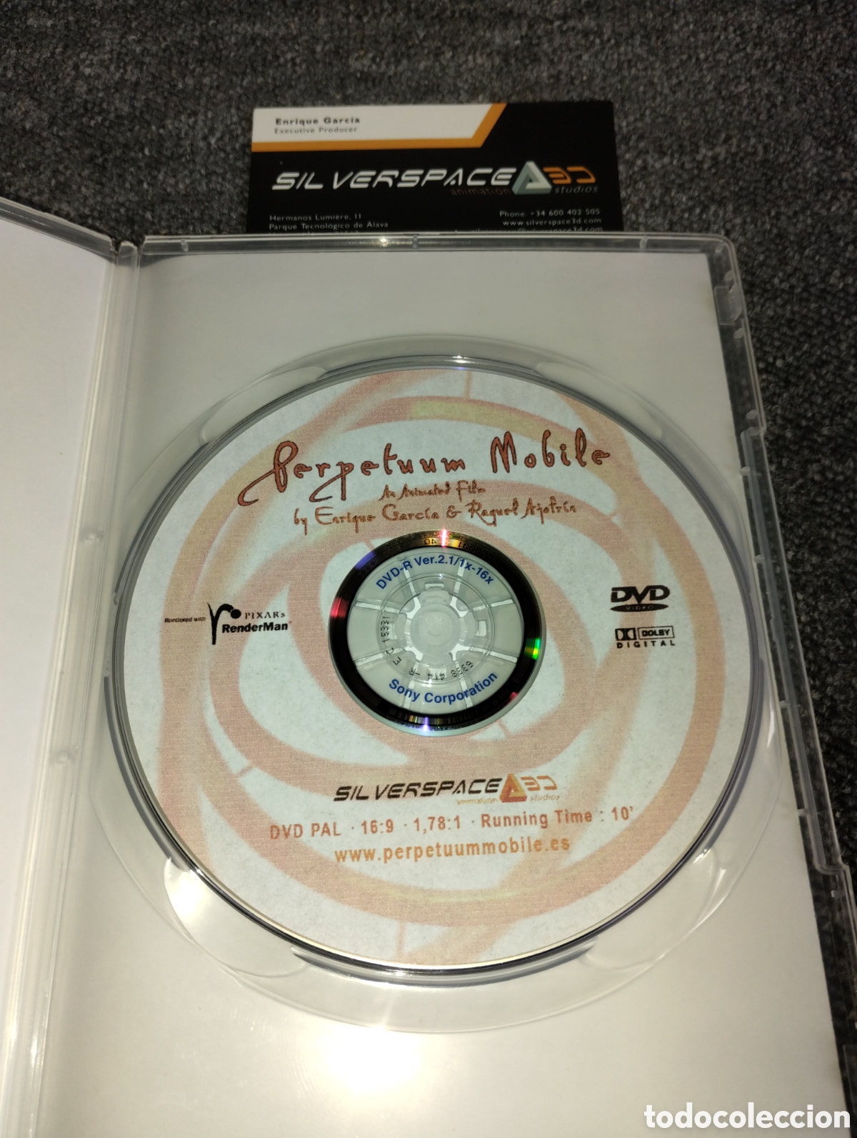 Cine: Perpetuum movile DVD - Foto 3