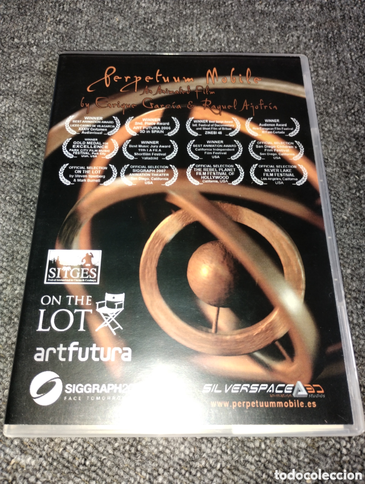 Cine: Perpetuum movile DVD - Foto 1