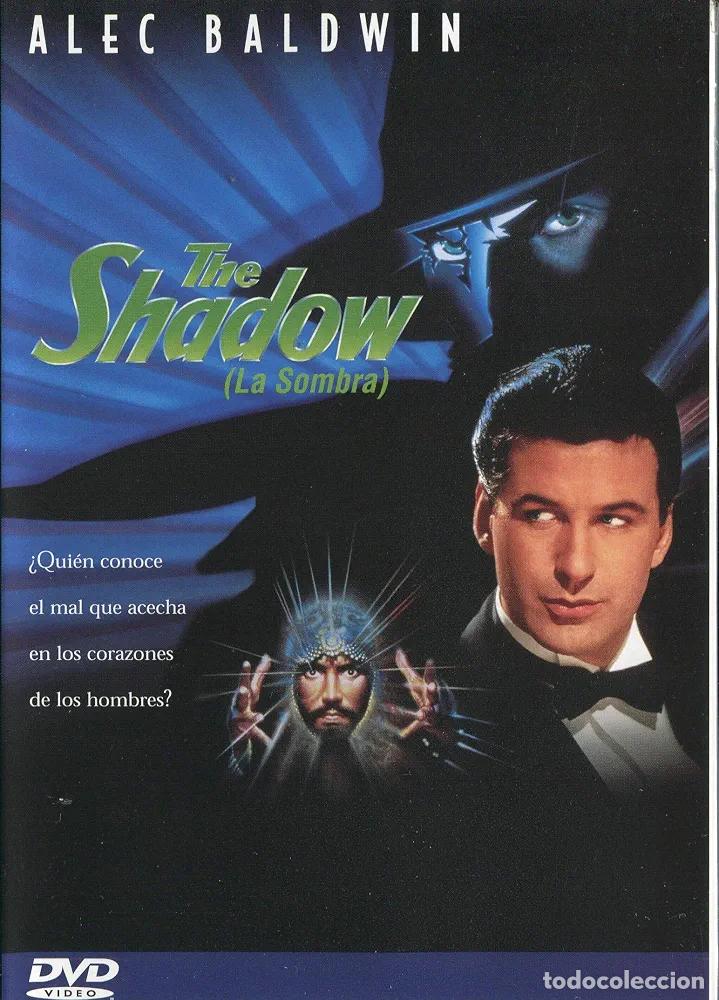 Cin&eacute;ma: DVD THE SHADOW (La Sombra ) (descatalogado con Alec Baldwin, Penelope Ann Miller, Tim Curry)