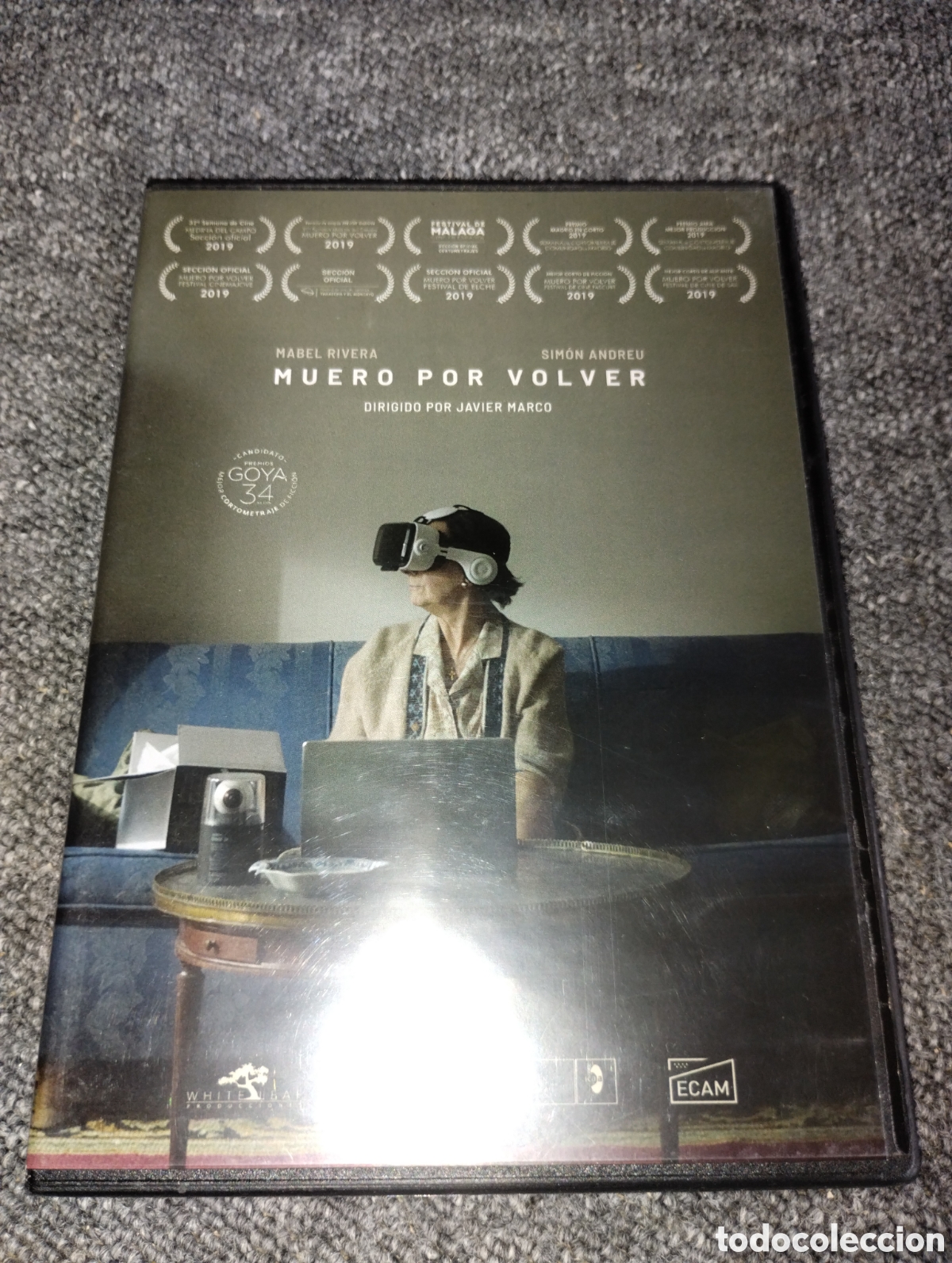 Cine: Muero por volver dvd