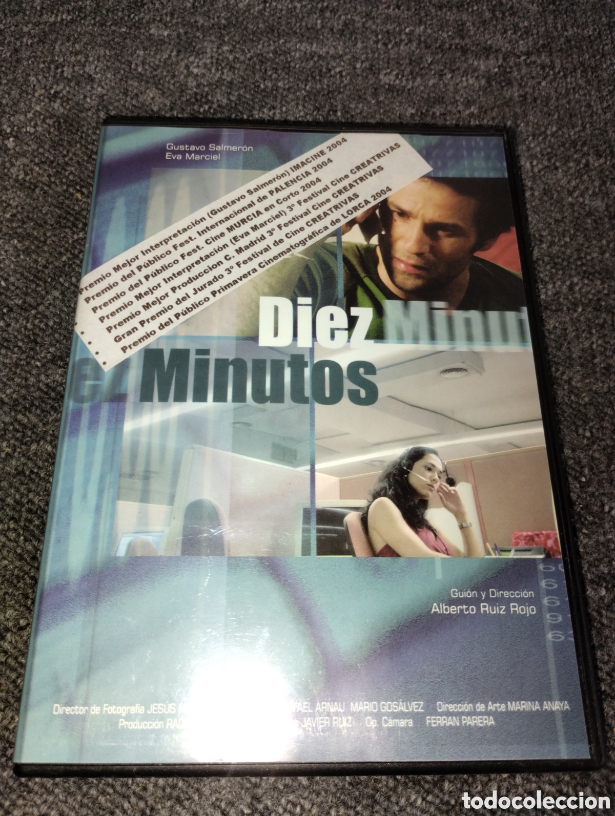 Cine: Diez minutos DVD sin usar