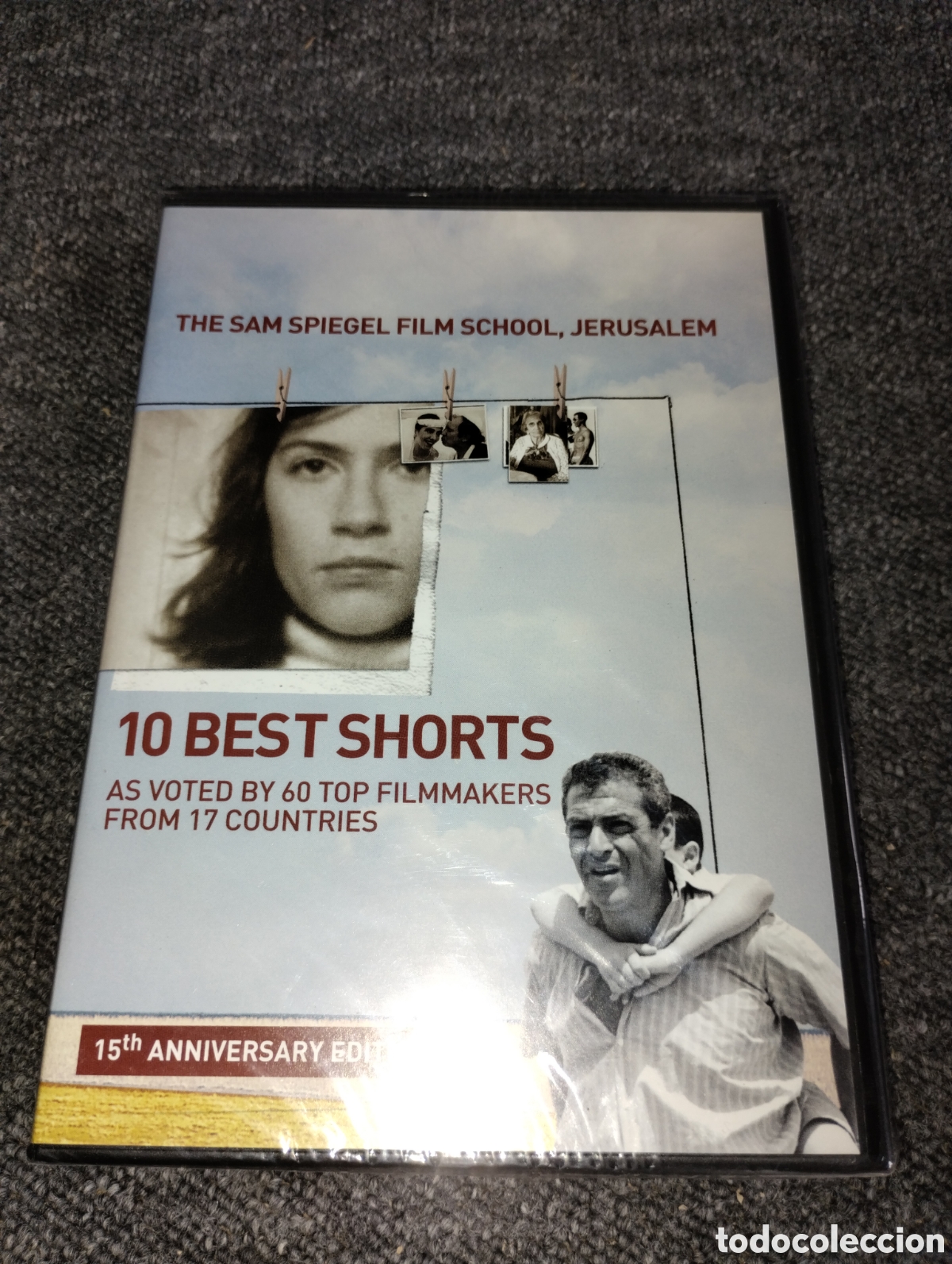 Cine: The sam Spiegel film school Jerusal&eacute;n DVD