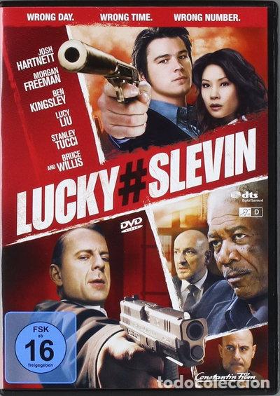 Cine: Lucky Number Slevin- 4011976842385