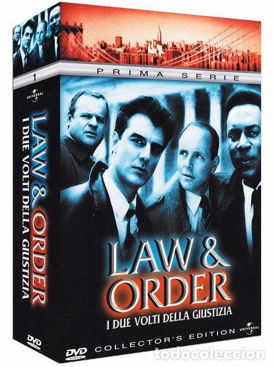 Cine: Ley y Orden: Primera Temporada- 3259190529113