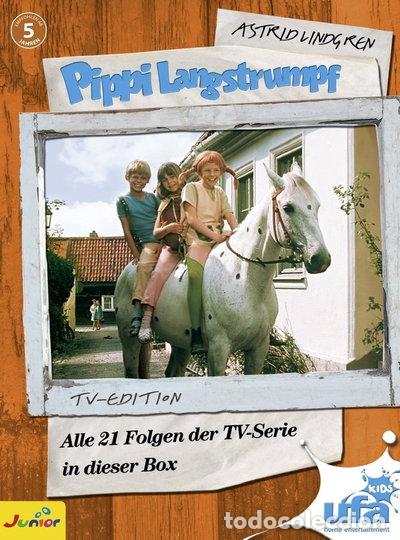 Cine: Pippi Langstrumpf - TV-Serien-Box- 0886970495790