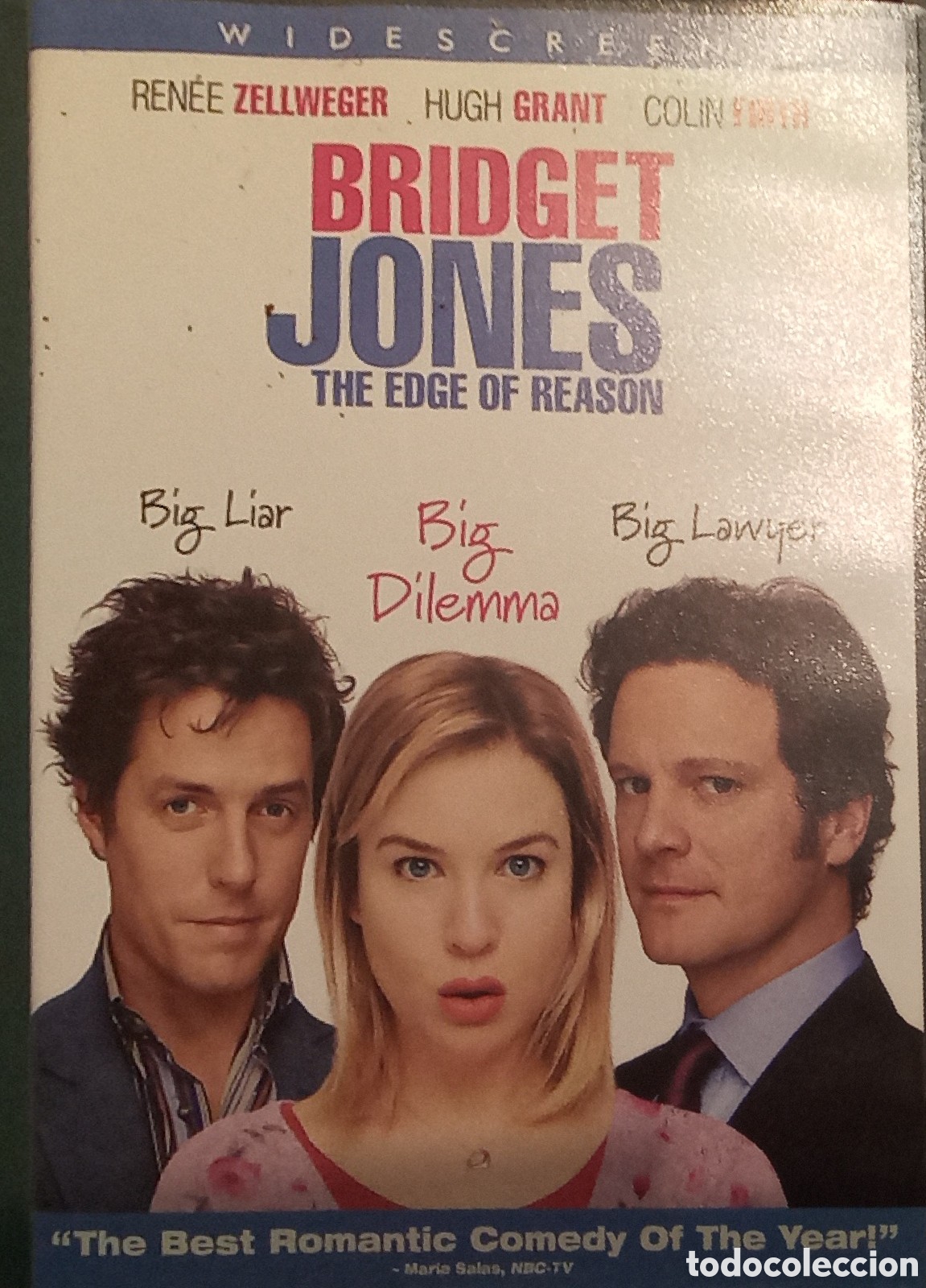 Cine: DVD Bridget Jones The Edge of Reason NTSC Zona 1
