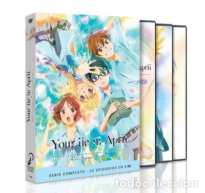 Cine: Your Lie in April Serie completa- 8424365721899