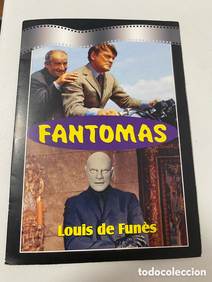 Cine: Fantomas Louis De Funes Dvd Caja Carton