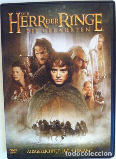 Cine: Der Herr Der Ringe - Die Gef&auml;hrten- 7321921054112