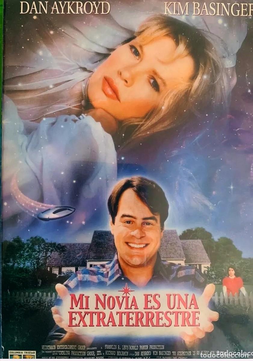 Cine: DVD MI NOVIA ES UNA EXTRATERRESTRE (super-descatalogado DAN AYKROYD & KIM BASINGER)
