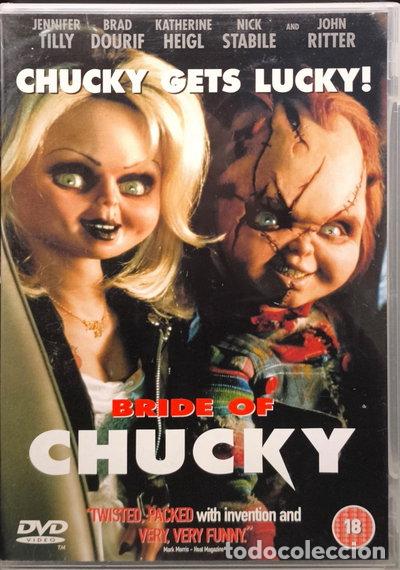 Cine: Bride of Chucky- 5014293134156