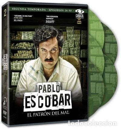 Cine: Pablo Escobar. El Patr&oacute;n Del Mal Temporada 2- 8420266104717