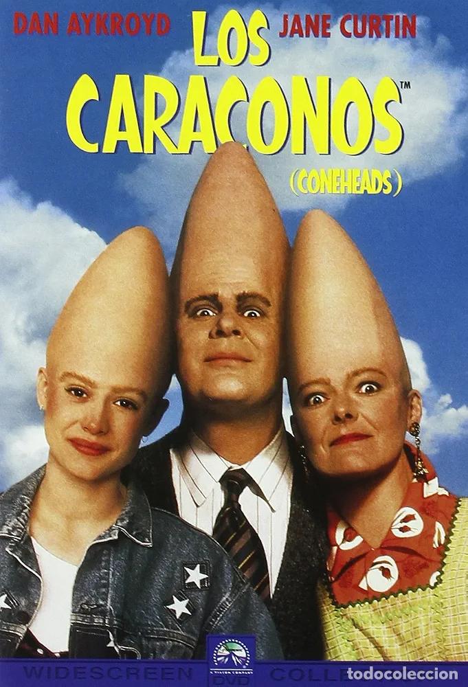Cine: DVD Los caraconos (Super-descatalogado con Colaborador Dan Aykroyd, Jane Curtin)