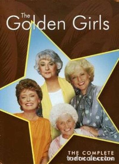 Cine: The Golden Girls: Season Five- 0786936695892