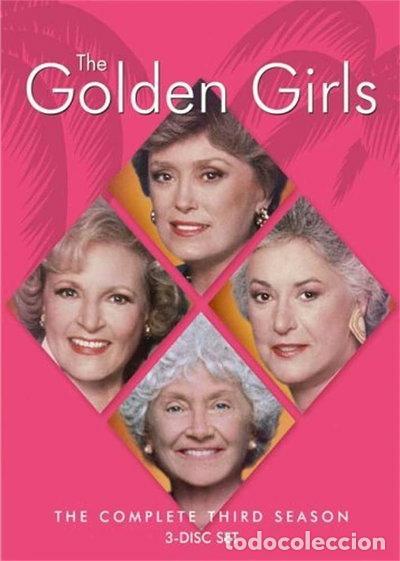 Cine: The Golden Girls: The Complete Third Season- 0786936281323