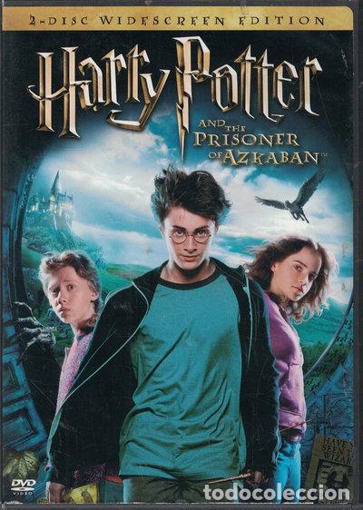 Cine: Harry Potter and the Prisoner of Azkaban- 0085392844524