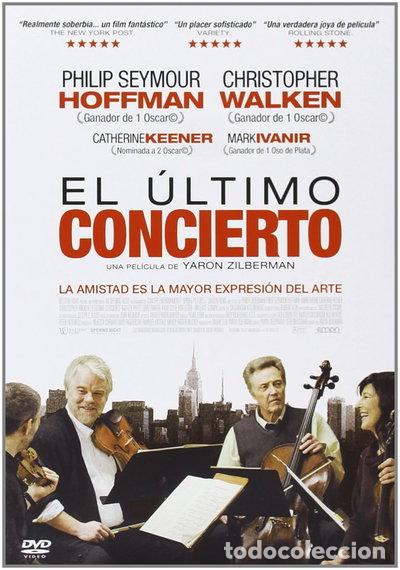 Cine: El &Uacute;ltimo Concierto- 8435153742231