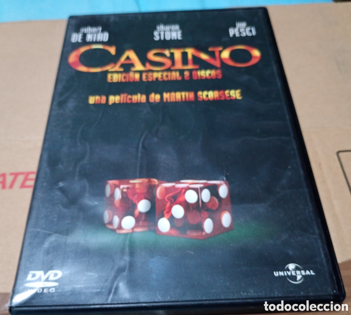 Cine: Casino DVD edici&oacute;n especial 2 d&iacute;scos