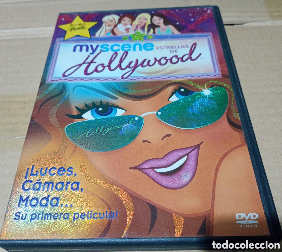 Cine: My scene estrellas de Hollywood Barbie DVD