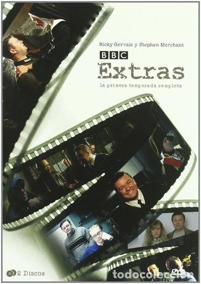 Cine: Extras (1&ordf; temporada)- 8435175955275