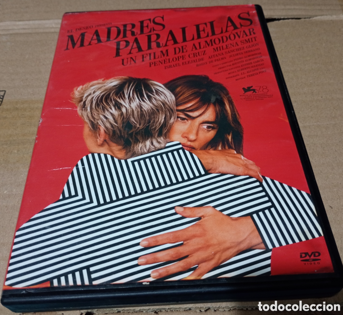Cine: Madres paralelas DVD Pedro Almod&oacute;var