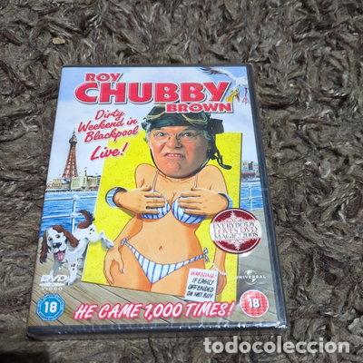 Cine: Roy Chubby Brown: Dirty Weekend in Blackpool - Live- 5050582556230