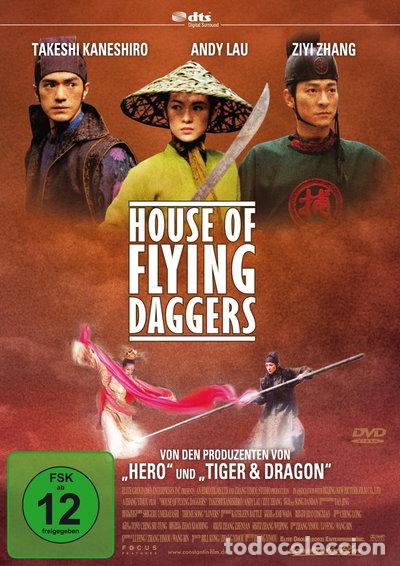 Cine: House of Flying Daggers- 4011976827085