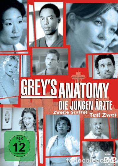 Cine: Grey's Anatomy: Die jungen &Auml;rzte - Zweite Staffel, Teil Zwei- 8717418101169