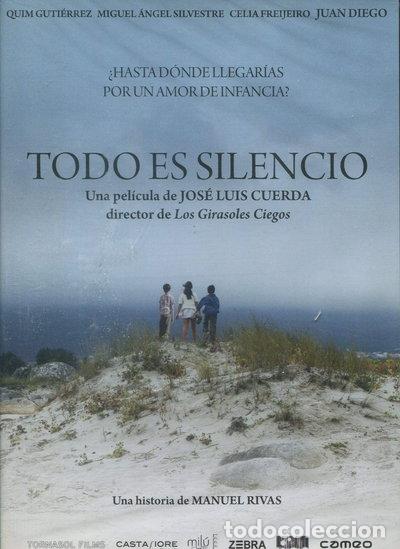 Cine: Todo Es Silencio- 8436540902771