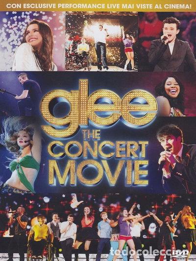 Cine: Glee: The concert movie- 8010312097492