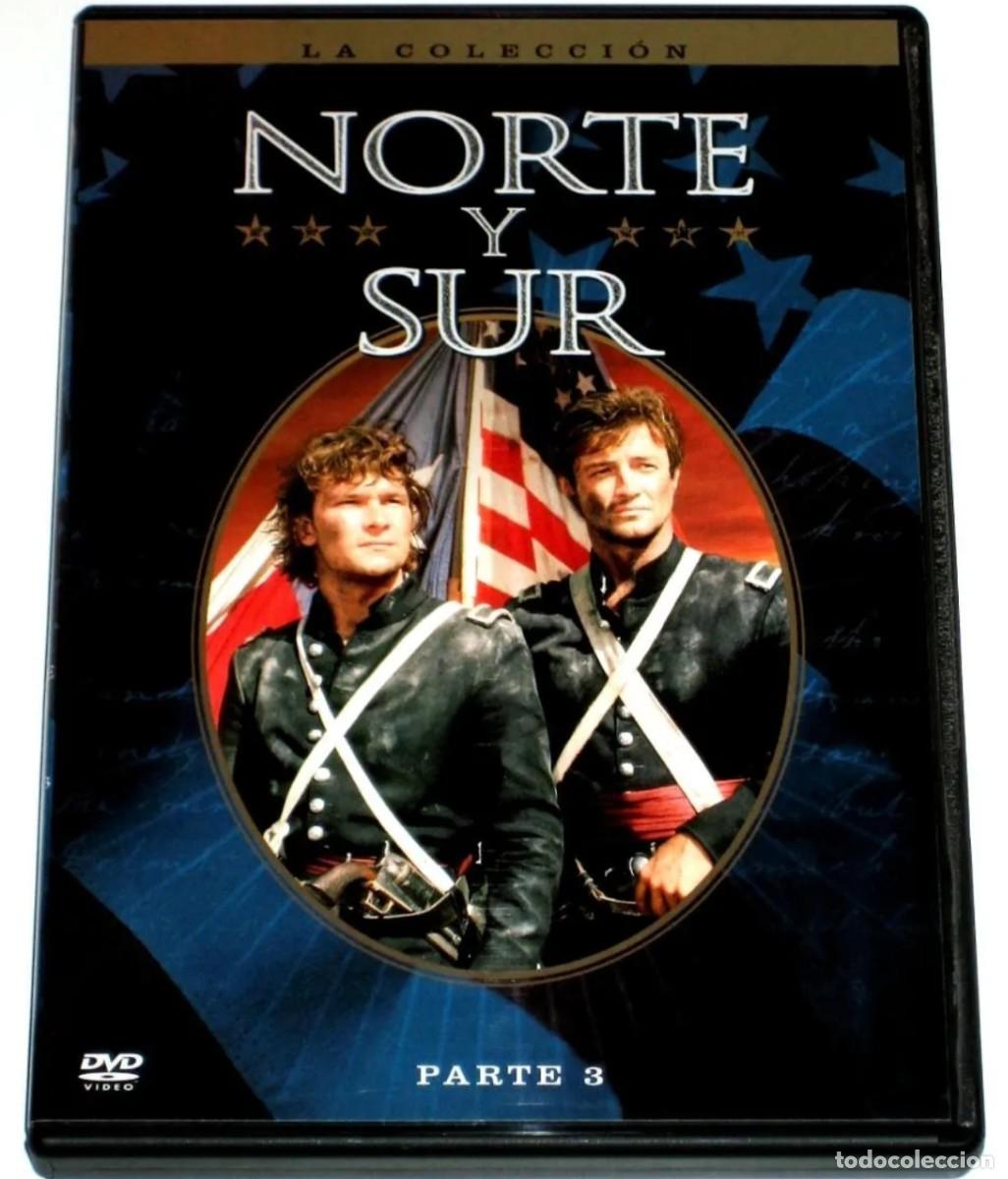 Cine: 2Dvds Norte y Sur (Parte 3:CIELO E INFIERNO) (2 Discos) super-descatalogado