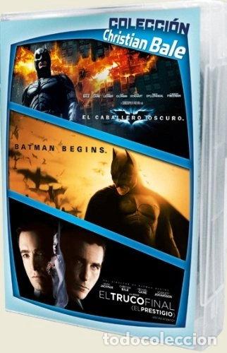 Cine: Colecci&oacute;n Christian Bale: El caballero oscuro + Batman begins + El truco final- 5051893072402