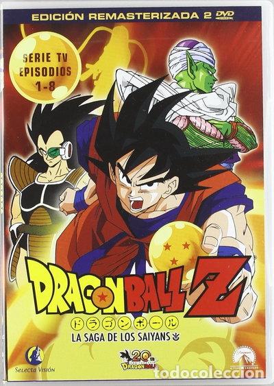 Cine: Dragon Ball Z: La saga de los saiyans- 8414906873903