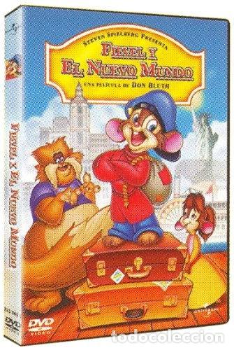 Cine: Fievel y el Nuevo Mundo- 5050582384864