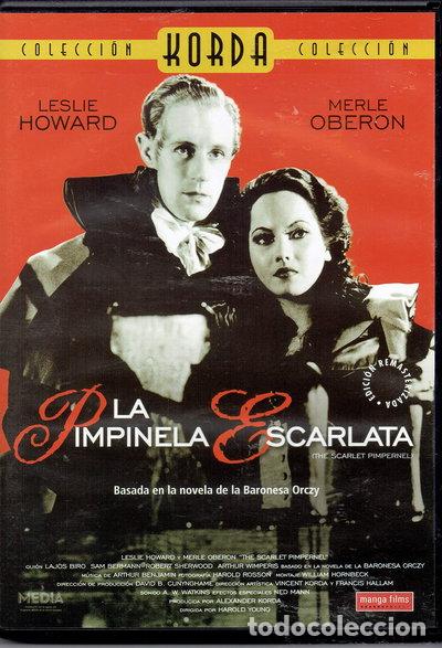 Cine: La pimpinela escarlata- 8420172045548