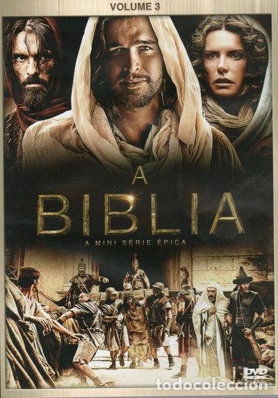 Cine: A Biblia: A Mini S&eacute;rie &Eacute;pica - Volume 3- 5602193508865