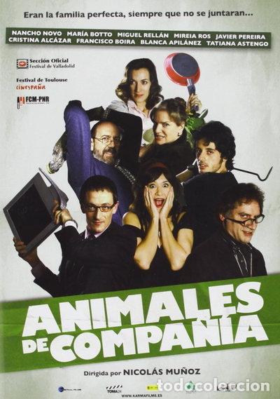 Cine: Animales de compa&ntilde;&iacute;a- 8437010733277