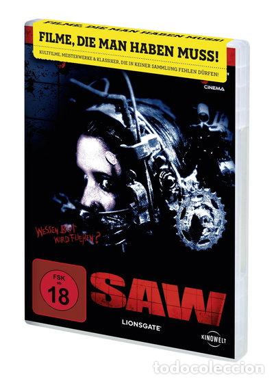 Cine: Saw (4006680032412) (Pel&iacute;culas)