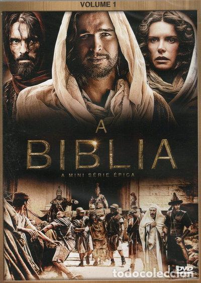 Cine: A Biblia: A Mini S&eacute;rie &Eacute;pica - Volumen 1- 5602193508841