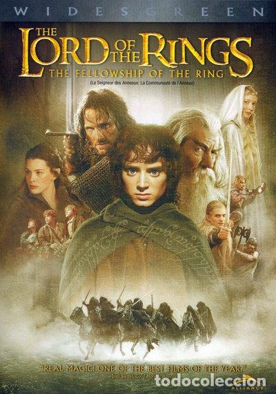 Cine: The Lord of the Rings: The Fellowship of the Ring- 0065935142089