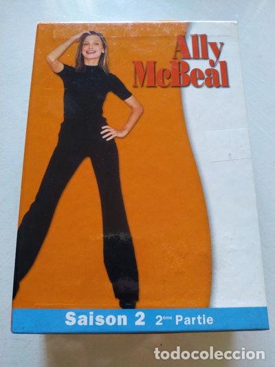 Cine: Ally McBeal: Saison 2 - 2&egrave;me partie- 3344428008543