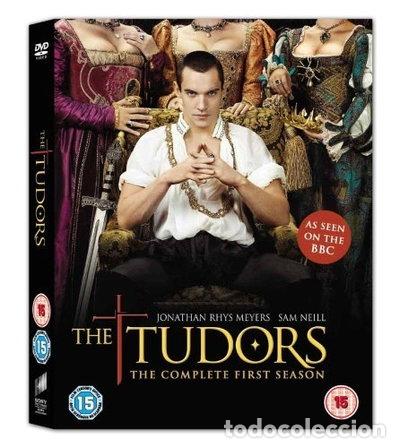 Cine: The Tudors: Complete BBC Series 1- 5050350596314