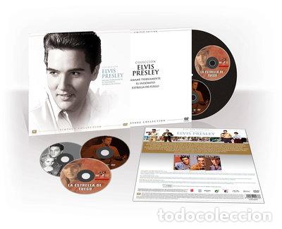 Cine: Elvis Presley: Colecci&oacute;n Vintage- 8420266004239