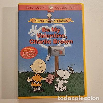 Cine: Be My Valentine, Charlie Brown- 0097360564747