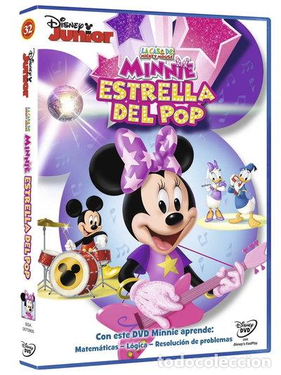 Cine: La Casa De Mickey Mouse: Minnie Estrella Del Pop- 8717418482794