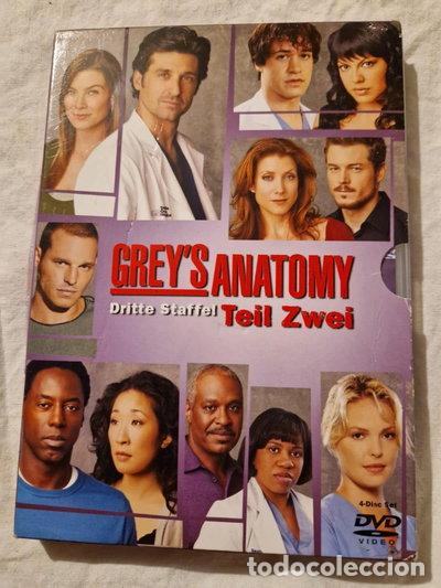 Cine: Grey's Anatomy: Dritte Staffel, Teil Zwei- 8717418139629