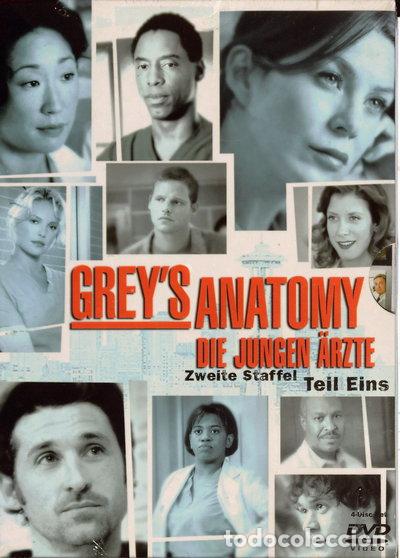 Cine: Grey's Anatomy - Staffel 2, Teil 1- 8717418101107