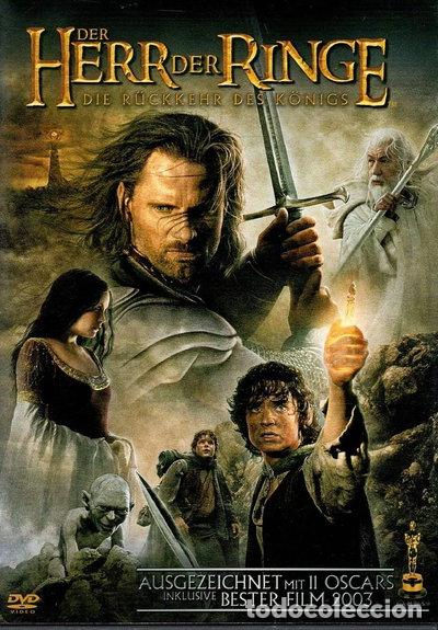 Cine: El Se&ntilde;or de los Anillos: El Retorno del Rey- 7321921339806