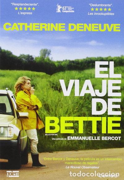 Cine: El viaje de Bettie- 8436540904348