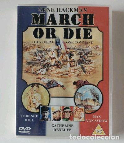 Cine: March or Die- 5030370901039